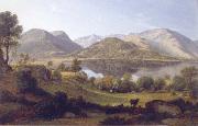 John glover Ullswater,early morning china oil painting reproduction